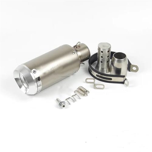 Silencieux d'échappement moto pour Kawasaki Z800 Honda CB650F Yamaha R6 Type B