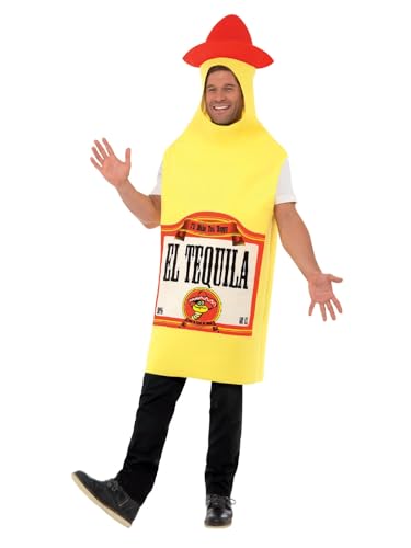 Costume de tequila Smiffy's vêtement de fête pour enterrement de vie de garçon