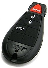 Pack of 2 Key Fob Replacement Mushan Remote Control Key Fits for Chrysler 300 2008-2010 Fob,for Dodge Challenger 2008-2010,for Dodge Charger 2008-2010,for Dodge Magnum 2008
