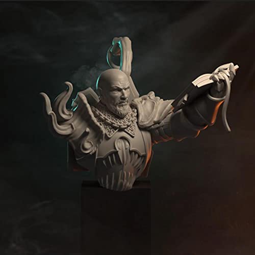 Figura de Resina Sin Pintar Modelo 1:10 miniatura 2