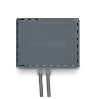 Mikrotik hEX S Ethernet-Router, 10, 100,1000 MBit/s, 10/100/1000Base-T(X), Schwarz, 256 MB, 11 W, DC – Ansicht 4