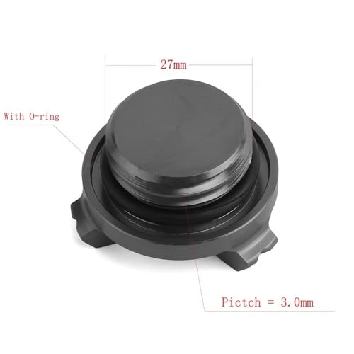 Couvercle bouchon remplissage huile de qualité supérieure pour FZ6 FZ1 - 3