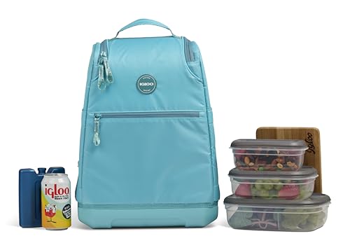 Image of Igloo Tag Along 12-Can Satchel Cooler | Insulated Cooler Bag with Sturdy EVA Base