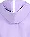 Calvin Klein Girls' Performance Hooded Tank Top, Soft & Sporty with Cap Sleeve & Finished Cuffs, Colorblock Violet Tulip, Size M 8/10