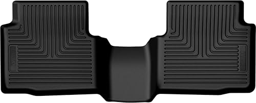 Husky Liners Weatherbeater Floor Mats | Fits 2024-2026 Ford Escape | 2nd Row, 1-pc Black - 19861 by Husky Liners - Used condition - US$27.15