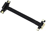 HLT PCI-e PCI Express 36PIN 1X Extender Extension Cable with Gold-Plated Connector 20CM High Speed...