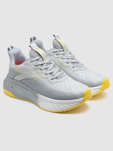 Image of Action | Athleo | TURBO-503 | Men's | Lace-Up | Running | Shoes | Trendy | Lightweight | Comfortable | Durable | Sports | Shoes