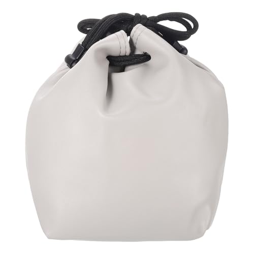 Étui souple pour objectif PATIKIL housse reflex numérique sac coton 10x10cm gris
