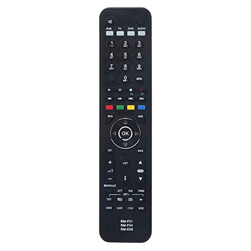 RM-F01 RM-F04 RM-E06 Replacement Remote Control -VINABTY-Fit for Humax Foxsat HDR Freesat Box HD-FOX-T2 IHDR-5200C IHRD-5050C HDR-FOX-T2-1TB HDR-1000GB HDR-1TB