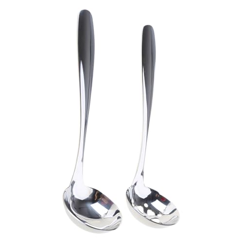 Juego de cucharones de sopa, colador de acero inoxidable, cucharones pequeños, cucharas, coladores, cucharas, utensilios de cocina, porciones, acero inoxidable, herramienta de cocina, filtro de