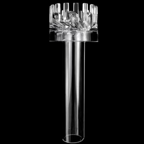Image of Aquatic Lily Pipe Accessories with Surface Skimmer Water Oil Clean Tool Inflow Outflow for Aquarium Planted Tank Filter for 17mm for 16 /22mm(5 /8 inch ID) Tube