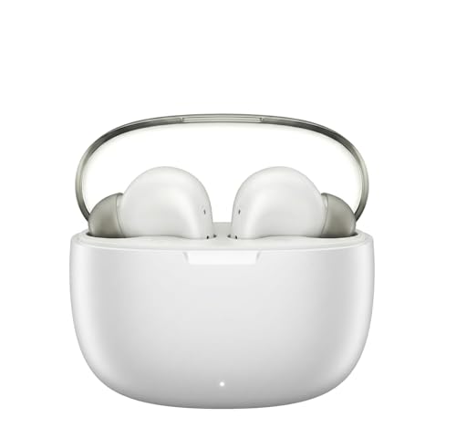 Image of Original Wireless Earbuds for Boat Airdopes 212, Bluetooth 5.3, ENx Calling Mic, Gaming Low Latency, Fast ASAP Charging, IPX4 Water Resistant, Rich Bass Sound, Voice Assistant Enabled (White)