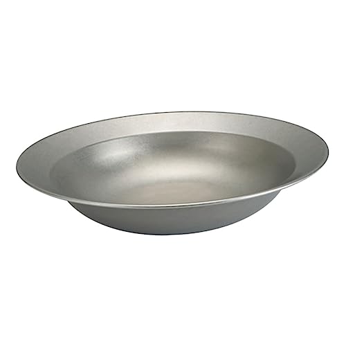 MAGICLULU tazón de ensalada de frutas bowl ensalada grande ensaladeras nimiedad recipientes para alimentos tazón de comida reutilizable recipiente para mezclar Acero inoxidable Silver