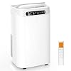 14000 BTU Portable Air Conditioners for Room Cooling up to 700 Sq. Ft, 3-IN-1 Quiet Portable AC Unit with Dehumidifier Fan, Remote Control, Smart Sleep Mode, 24H Timer, Windows Kit Included