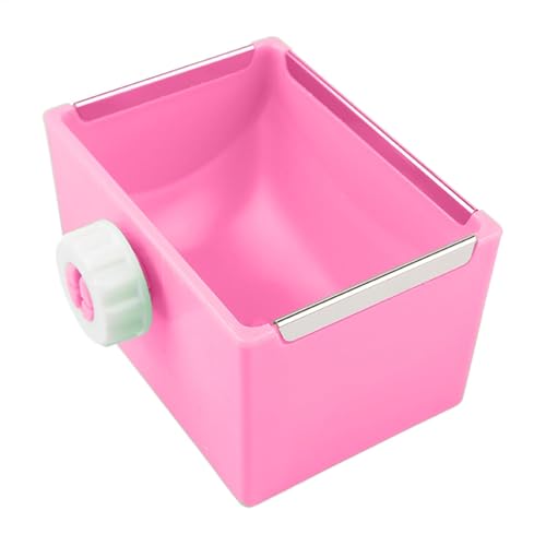 Mangeoire pour hamster nain avec distributeur d'eau et plat de repas