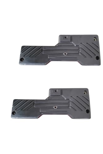 Tire Changer Rubber Pad for Clamp Jaw and Bead Breaker Arm, Chevron Textured Anti-Slip Mounting Pad, Universal Fit for Tire Changing Machine, Rim and Wheel Protection, Model #4