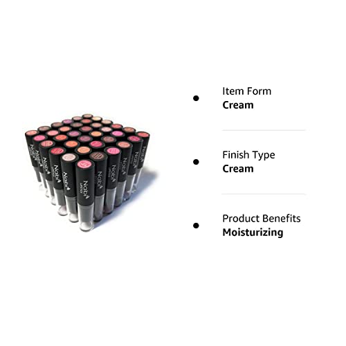 36Pcs Lipstick Nabi Round Lipsticks #TOP4