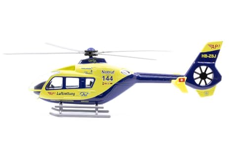 Arwico Collectors Edition 881103 ACE Toy EC-135 Alpine Air Ambulance Helikopter Midi
