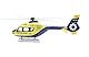 Arwico Collectors Edition 881103 ACE Toy EC-135 Alpine Air Ambulance Helikopter Midi