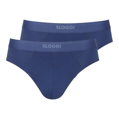 Sloggi Men Ever Ease Brief 2P Deep Cobalt