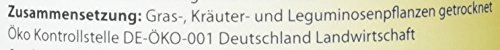 cdVet Naturprodukte Fit-BARF Bio-Wiese 700 g - Hunde - Bio-Kräuter-Kombination - Quelle für Mineralien, Vitamine und Spurenelemente - Basen-Regulation - Vitamine - Rohfütterung - BARFEN -