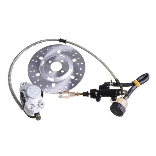 Frein à disque arrière moto avec étrier à haut mordant pour quad tout-terrain 125cc 200cc