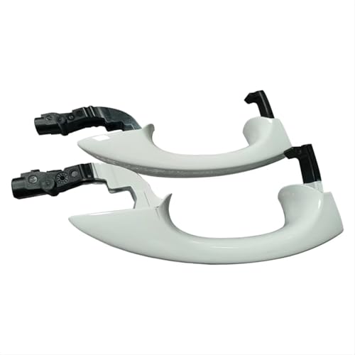 Poignées porte extérieures Golf avant gauche droite - Kit 2 pièces de remplacement pour carrosserie