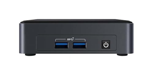 Image of Intel NUC11TNKI3 Mini PC – i3-1115G4, 16GB/256GB (Renewed)