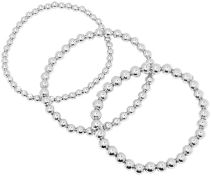 Brook & York Makenna Gold Bracelet Set - Hypoallergenic 14K Gold-...