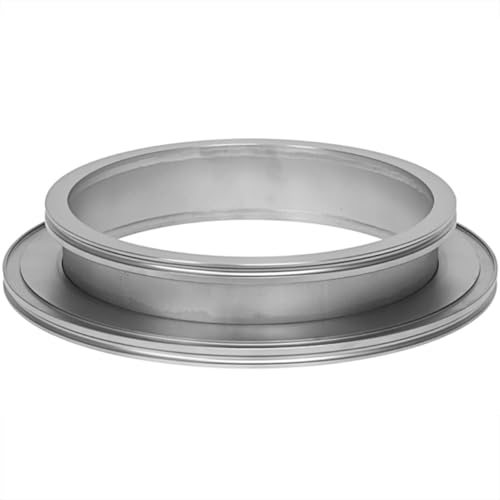 Brida reductora de acero inoxidable para conductos y sistemas ISO-ISO 7