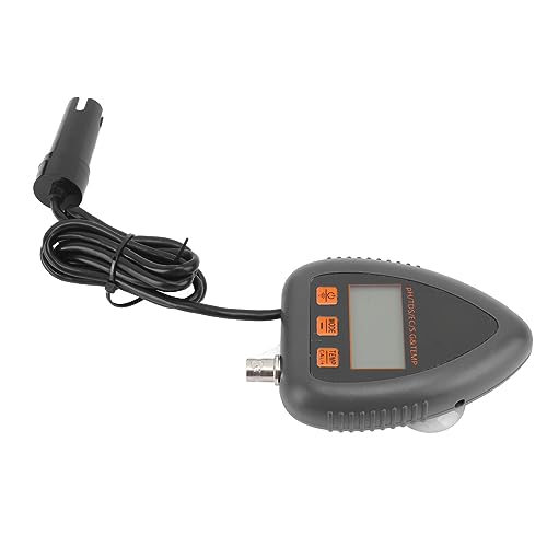 AMONIDA PH-Thermometer, Digitale Anzeige, Zwei Kalibrierungsmethoden, Multifunktional, 5 in 1 – Bild 3