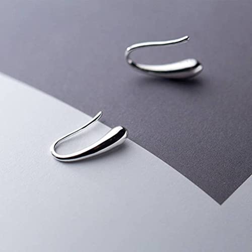 Boucles d'oreilles en forme de drop pour illuminer vos tenues de soirée - 5