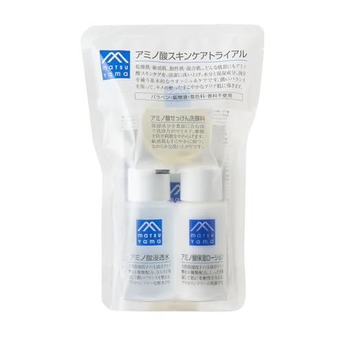 Mマーク(M-mark) アミノ酸スキンケアトライアルのサムネイル