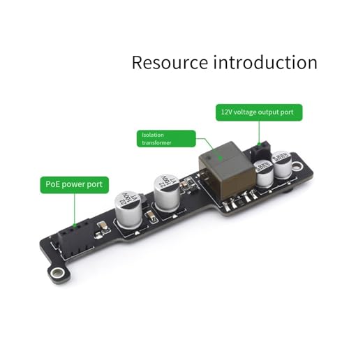 Power Over Ethernet HAT Orin petite carte d'extension pour éliminer les blocs secteur - 5