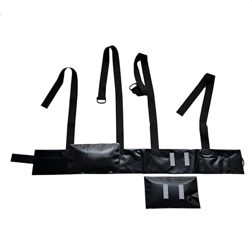 Sit and Decompress Back Stretcher Inflatable Insert Model (New 2024 Version) Best Inversion Table Therapy Best Low Back Traction Device Decrease Back Pain Improve Flexibility in One Day (XLarge)