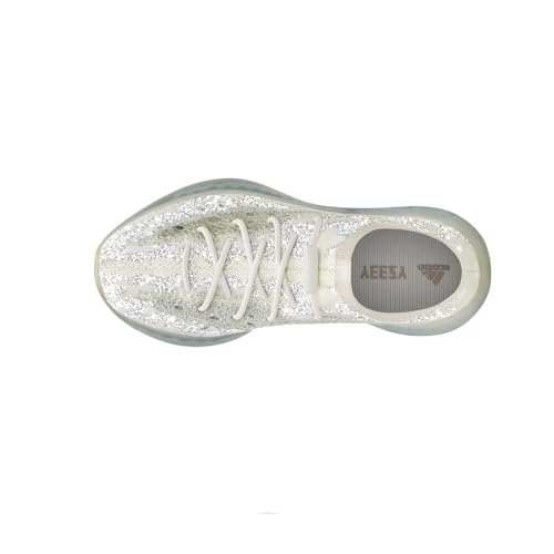 adidas Kids Boys Yeezy Boost 380 Slip On Sneakers Shoes Casual - Off White3