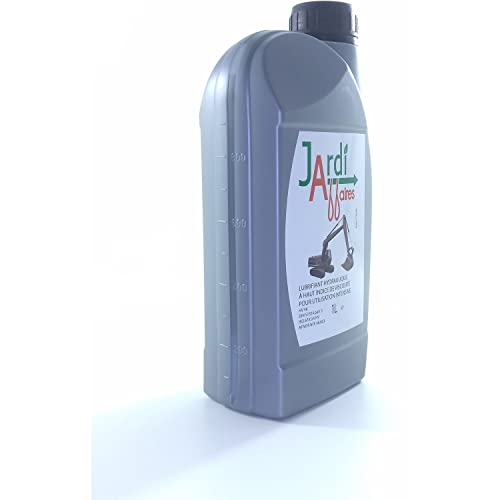 Huile hydraulique Iso HV46 professionnelle Jardiaffaires 1 litre