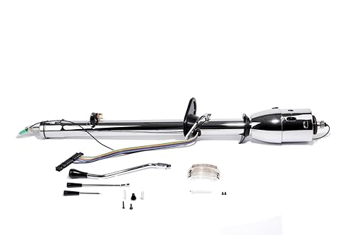 ND New 35" Tilt Automatic Shift Steering Column 1967-1972 Chevy C10 GMC Truck Chrome by ND - Image 3