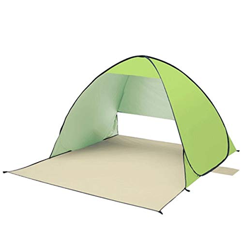 ELdtec Tienda Familiar, Fácil Pop Up Tienda de la Playa Sun Refugio instantánea automática portátil Paraguas Deporte Interior Playhouse bebé Dosel cabaña for Actividades al Aire Libre Beach Viajar (