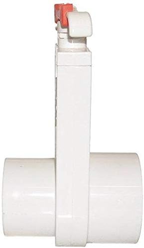 Hot Tub Classic Parts Caldera Spa Gate Valve, 2 1/2 Inch Spig/Slip WAT022004