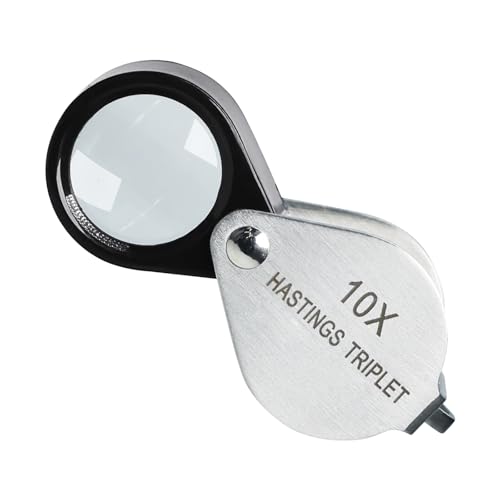 Jewelers Loupe Magnifier 10x Hasting Triplet 16mm (0.63