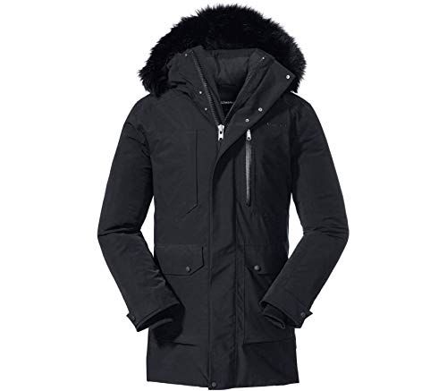 Schöffel Herren Down Kiew Parka, Black, 54