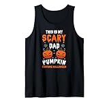 Photo Gallery papà zucca spaventoso tema divertente halloween canotta Photo Gallery papà zucca spaventoso tema divertente halloween canotta