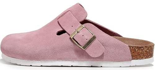 Image of Clogs For Women, Womens Clogs- Mules House Slipers With Arch Support And Adjustable Buckle