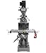 JET Step Pulley Milling Machine, X-Axis Powerfeed, 1-1/2 HP, 230V 3Ph (Model JVM-836-3)