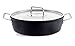 Produktbild Fissler Adamant / Aluminium-Bräter (Ø 28 cm, 4,3L) Bratentopf-beschichtet mit Metall-Deckel, antihaftend - Induktion, Anthrazit, Schwarz