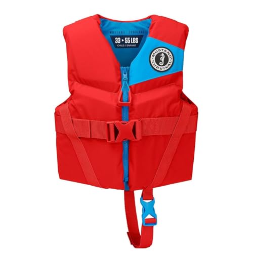 Mustang Survival Child Rev Foam Vest - Imperial Red