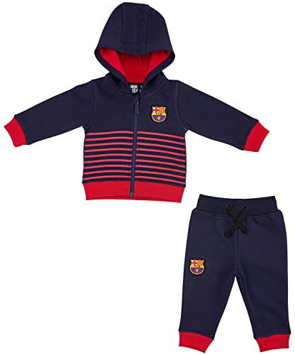 Jogging survêtement Barça - Collection Officielle FC Barcelone - bébé garçon - 18 Mois