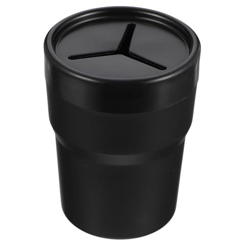 Cubo de basura para coche portátil pack de 2 piezas en ABS y PVC para viaje y oficina