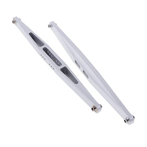 Hellery 2pcs Tiranteria Braccio Posteriore Camion di Breve Corso Montaggio Parti di Ricambio per Veicoli Radiocomandati